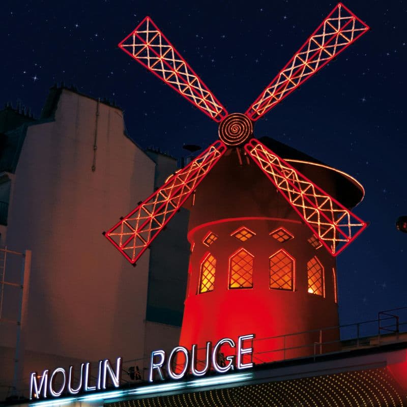 Billet Billets pour le Moulin Rouge avec dîner