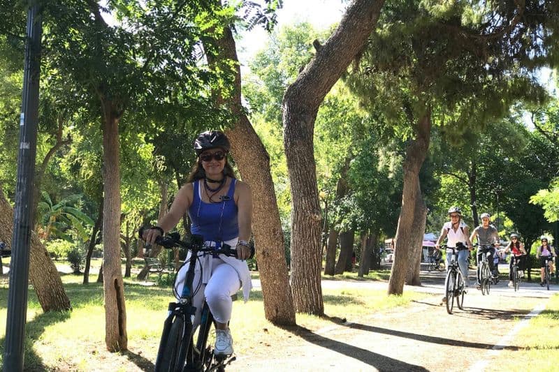 Billet Tour en vélo électrique à Athènes