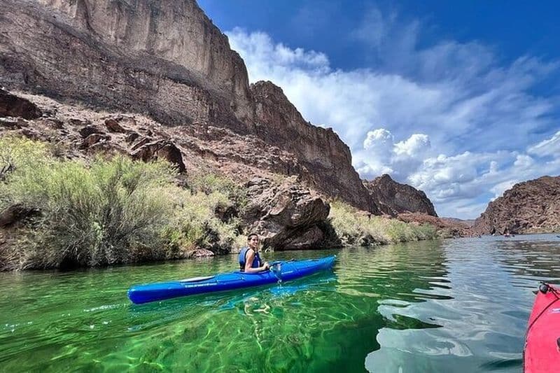 Billet Excursion en kayak à la Grotte Émeraude depuis Las Vegas