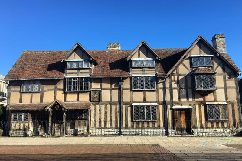 Billet Billets pour la maison natale de Shakespeare à Stratford-upon-Avon