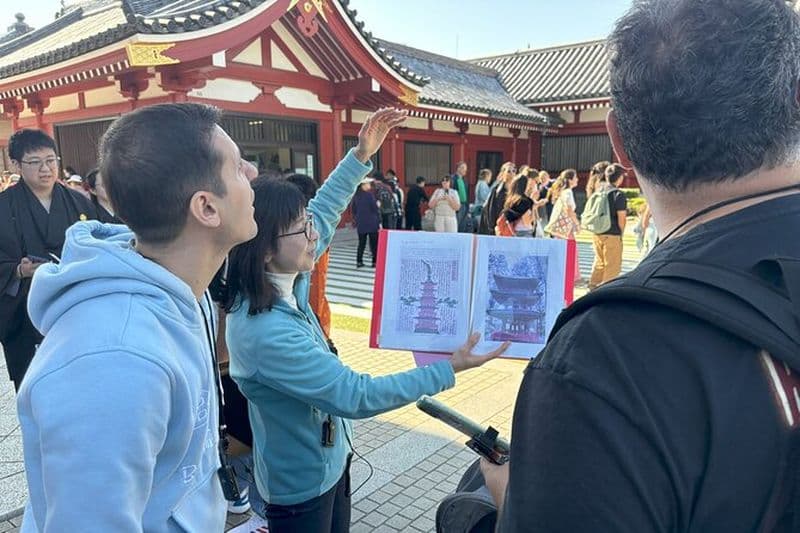 Billet Visite du quartier Asakusa à Tokyo