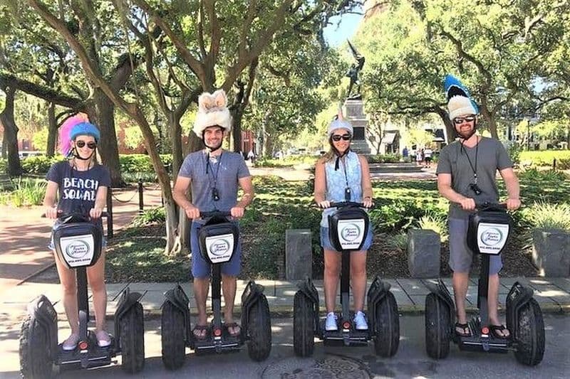 Billet Balade en segway à Savannah