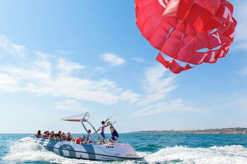 Billet Expérience de parasailing à Albufeira
