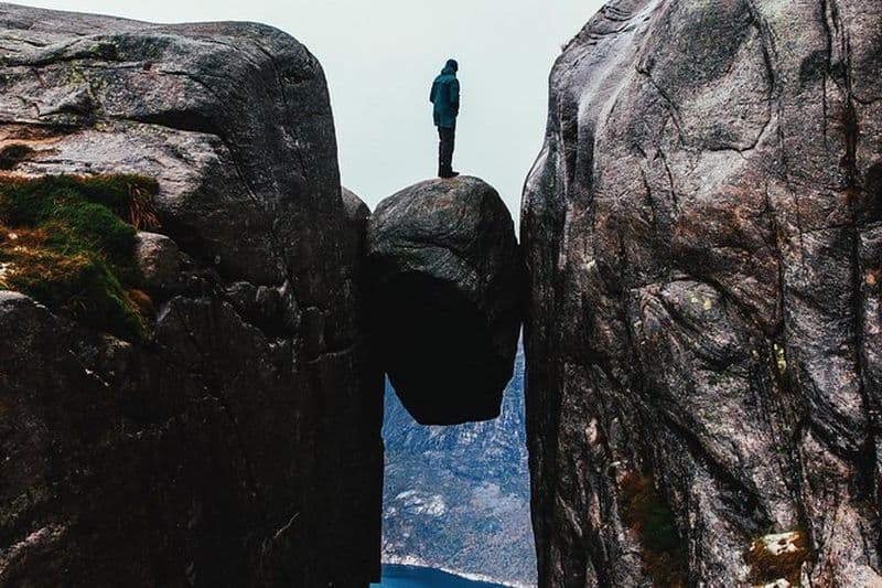 Billet Randonnée à Kjerag au départ de Stavanger