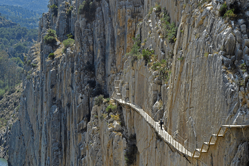 Billet Visite guidée du Caminito del Rey à Malaga