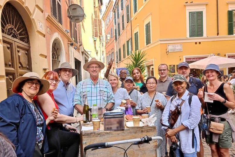 Billet Visite gastronomique de la street food à Rome