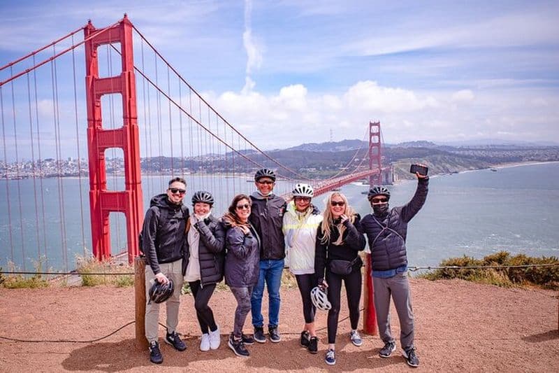 Billet Balade en vélo électrique à San Francisco