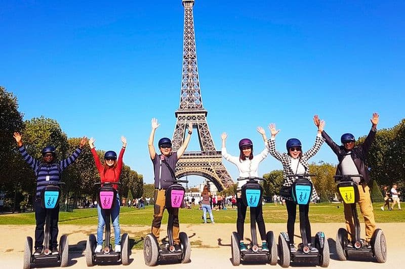Billet Balade en segway à Paris