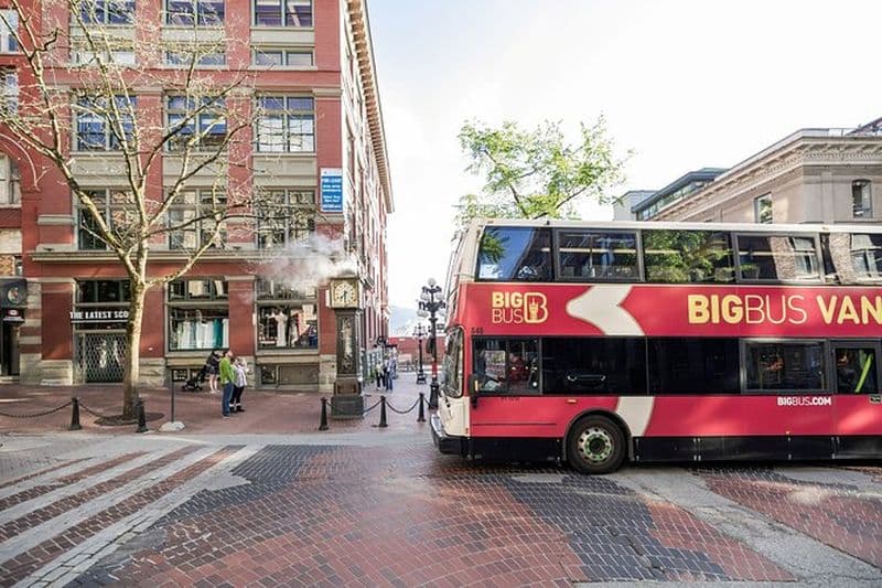 Billet Bus touristique de Vancouver