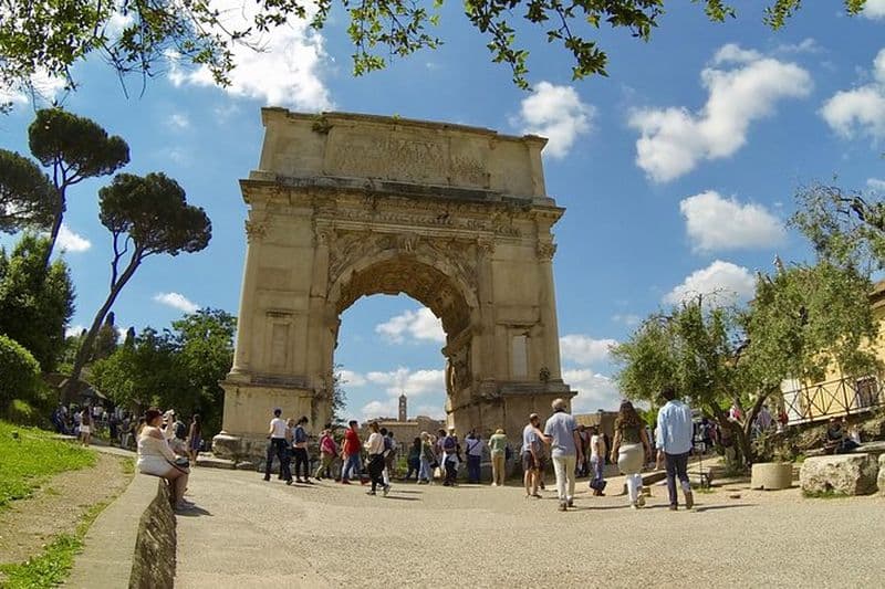 Billet Visite guidée du Forum Romain, du Mont Palatin et du Cirque Maxime