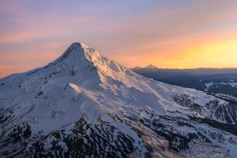 Billet Vol en avionnette au-dessus des chutes du Columbia Gorge et du Mont Hood depuis Portland