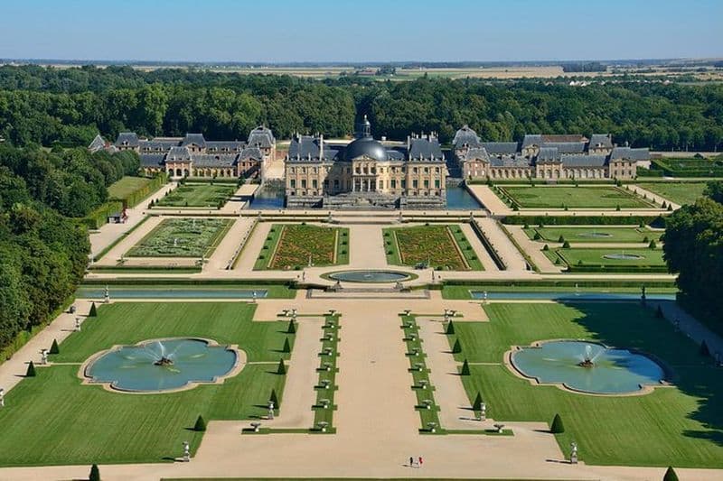 Billet Navette aller-retour au Château de Vaux-le-Vicomte depuis Paris