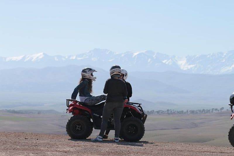 Billet Balade en quad à Marrakech