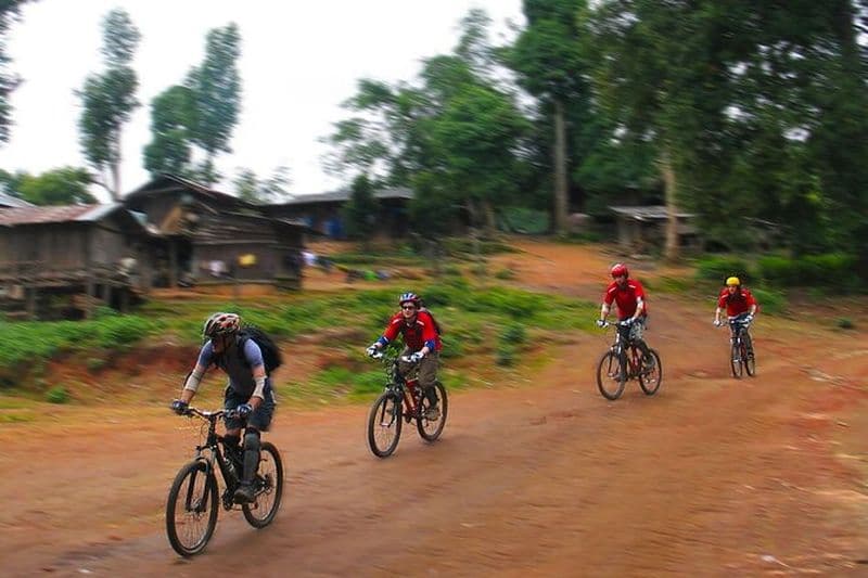 Billet Randonnée pédestre et à vélo au Parc National de Doi Suthep Pui depuis Chiang Mai