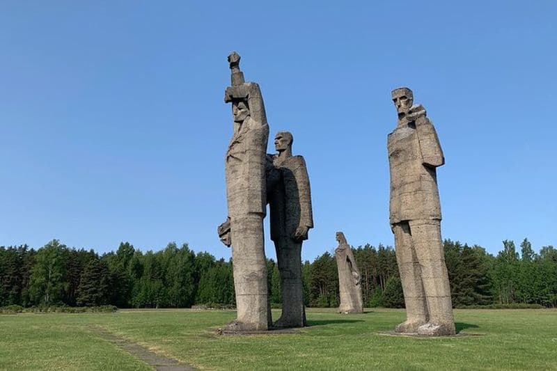 Billet Visite du mémorial de Salaspils à Riga