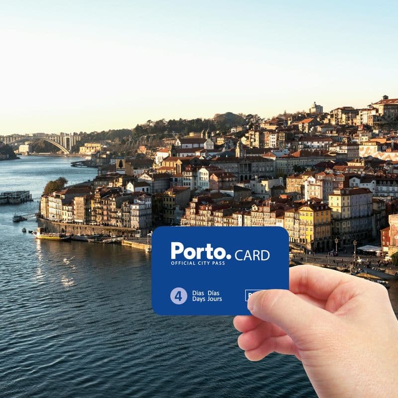 Billet Porto Card avec transports en commun