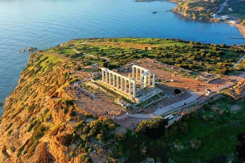 Billet Visite du temple de Poséidon et du cap Sounion à Athènes