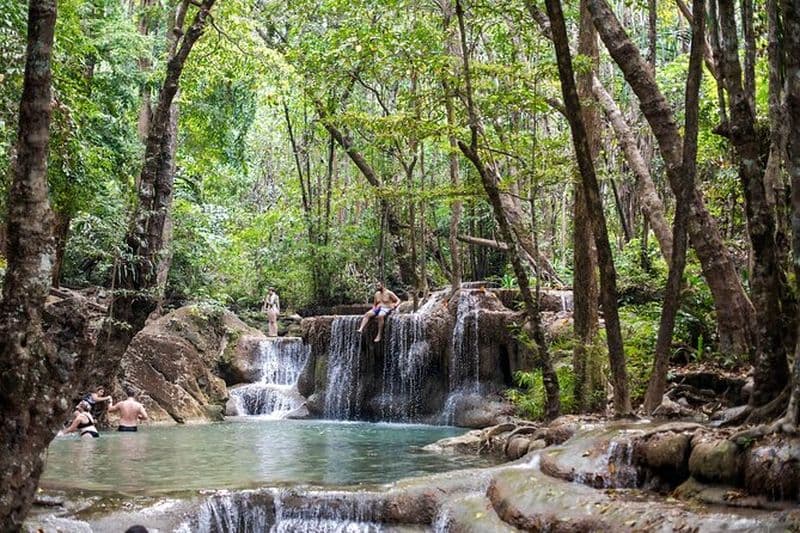 Billet Excursion au Parc National d'Erawan depuis Bangkok