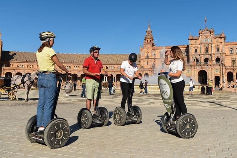 Billet Balade en segway à Séville