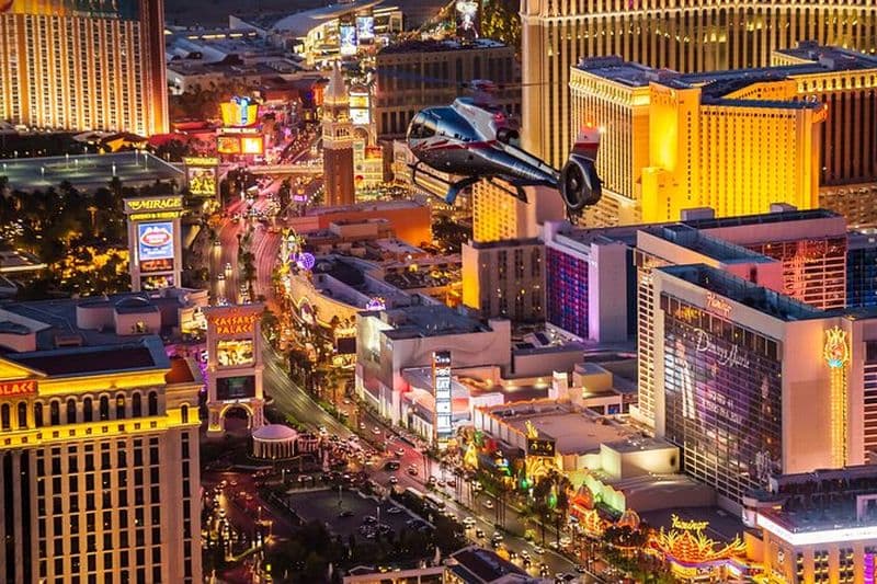 Billet Vol en hélicoptère à Las Vegas
