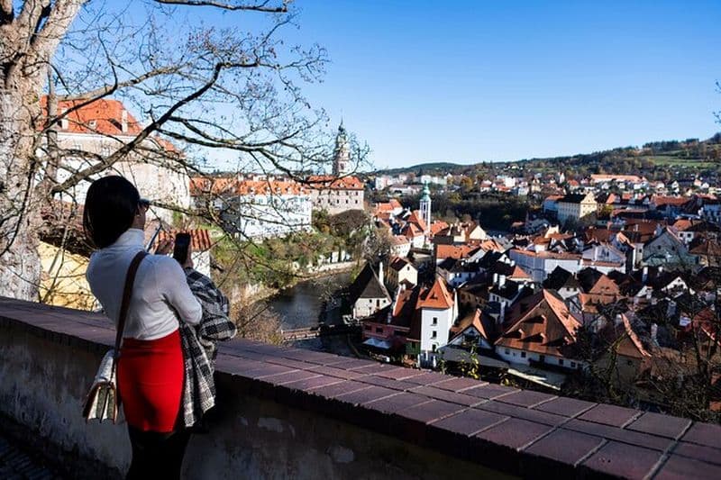 Billet Excursion d'une journée à Český Krumlov depuis Prague