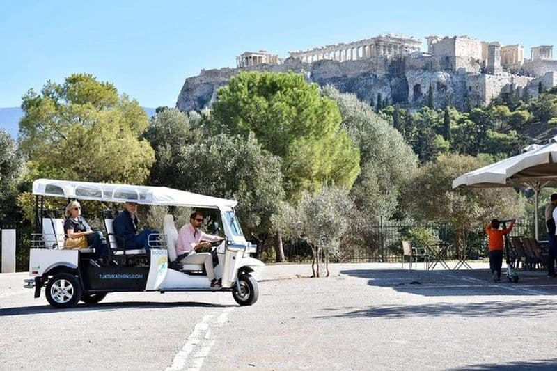 Billet Balade en tuk tuk à Athènes
