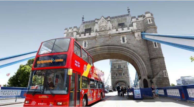 Billet Bus touristique City Sightseeing de Londres