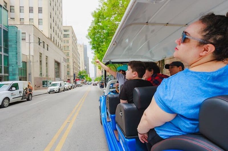 Billet Tour en véhicule électrique à travers Dallas