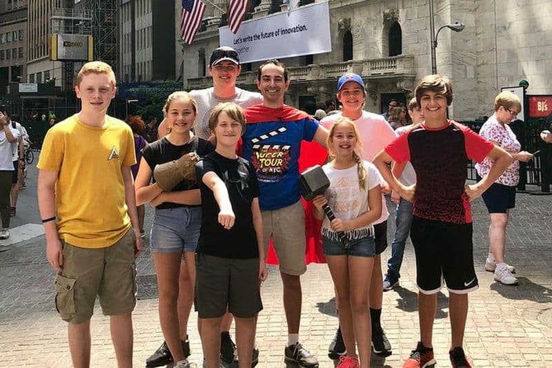 Billet Tour des super-héros à New York en bus