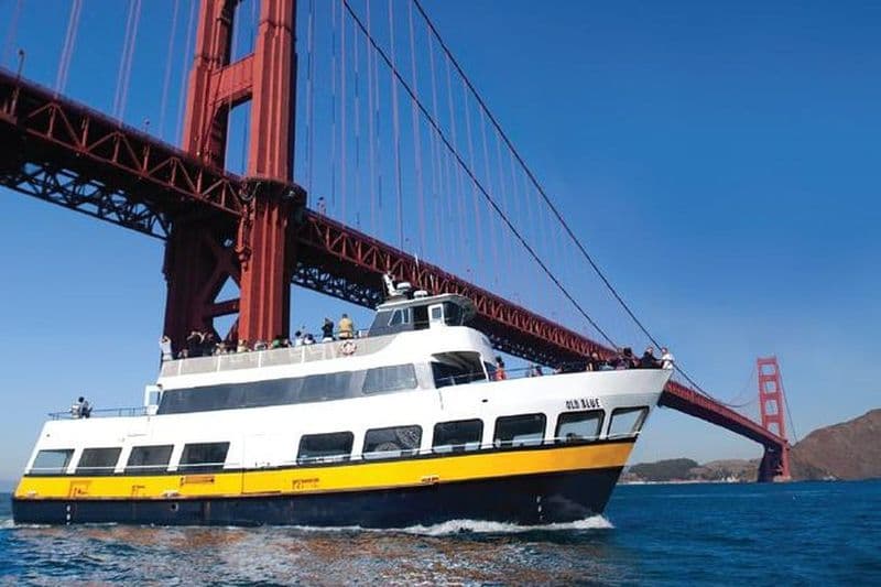 Billet Croisière dans la baie et bus touristique de San Francisco