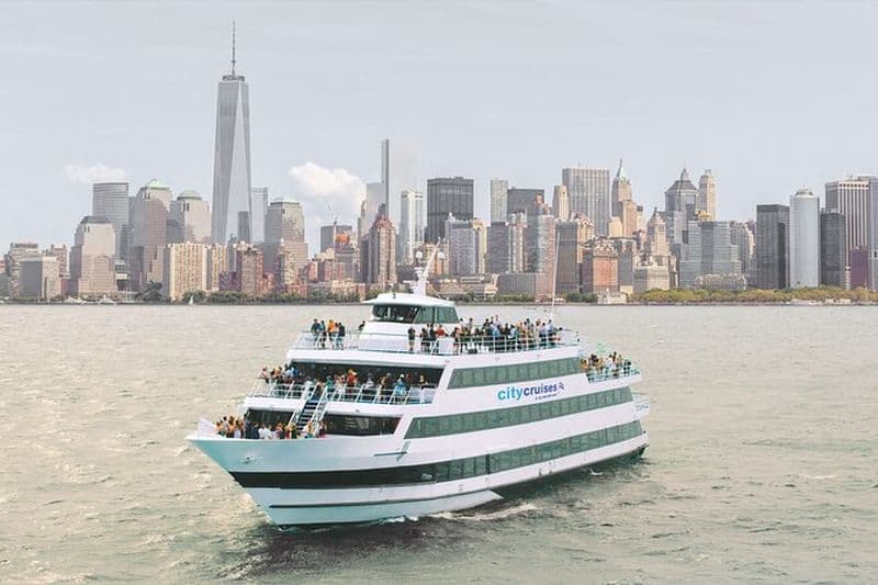Billet Croisière avec dîner buffet sur l'Hudson à New York