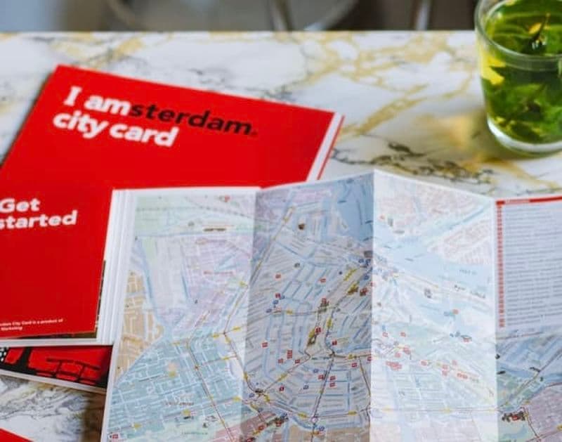 Billet Carte I Amsterdam City Card