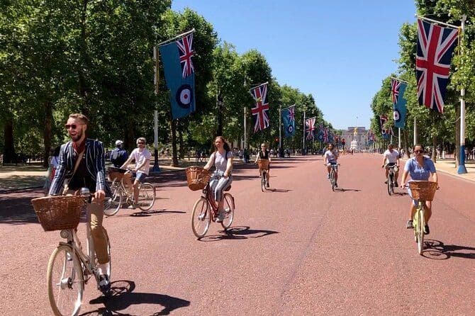 Billet Balade à vélo à Londres avec visite d'un pub historique de bière
