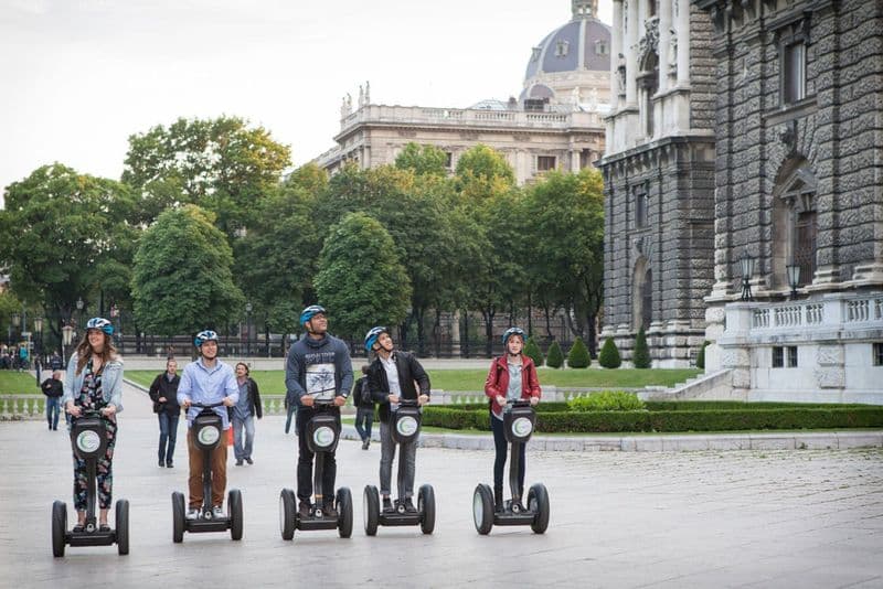 Billet Balade en segway à Vienne