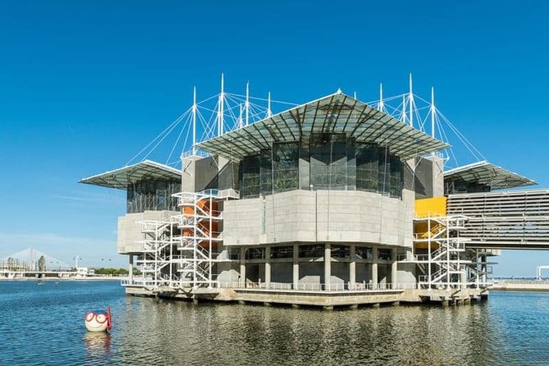 Billet Bus touristique avec billets pour l'Oceanarium de Lisbonne