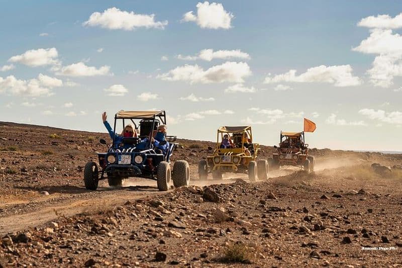 Billet Balade en buggy à Caleta de Fuste, Fuerteventura