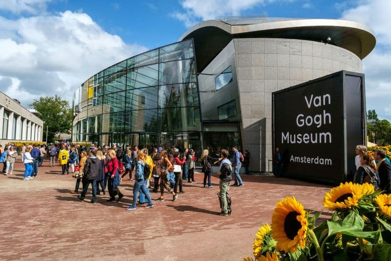 Billet Visite guidée du Musée Van Gogh à Amsterdam