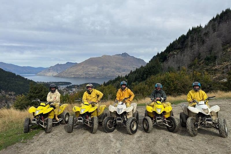 Billet Balade en quad à Queenstown