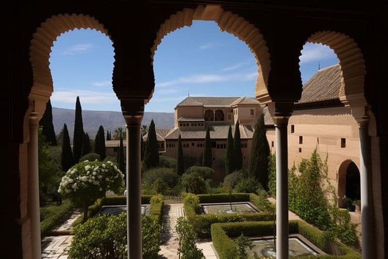 Billet Visite de l'Albaicín et du Sacromonte avec billets pour l'Alhambra