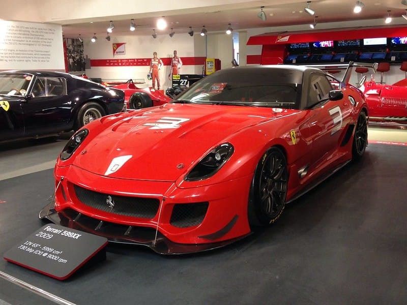 Billet Billets pour le Musée Ferrari à Maranello