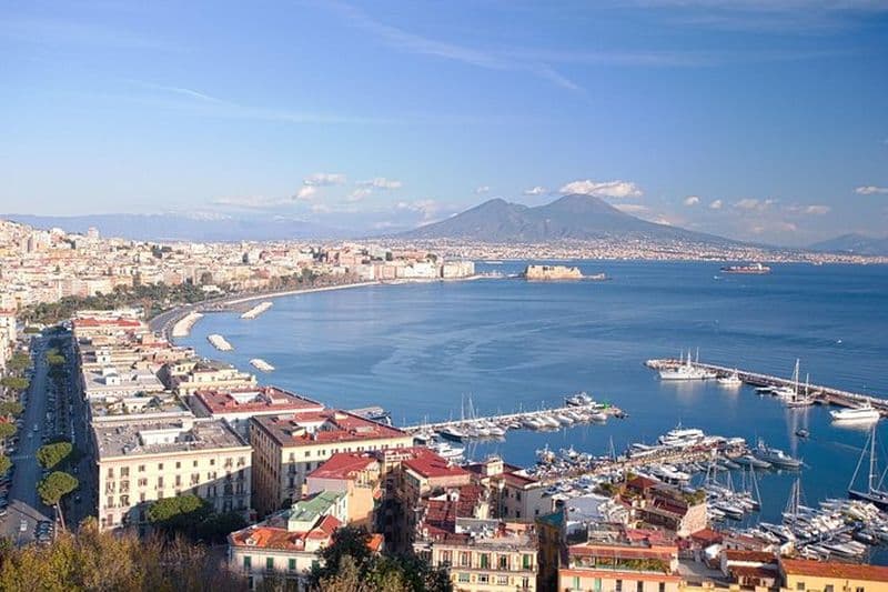 Billet Excursion à Naples et Pompéi depuis Rome avec déjeuner pizza