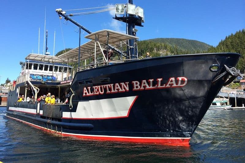 Billet Excursion d'une journée de pêche au crabe en mer de Béring au départ de Ketchikan