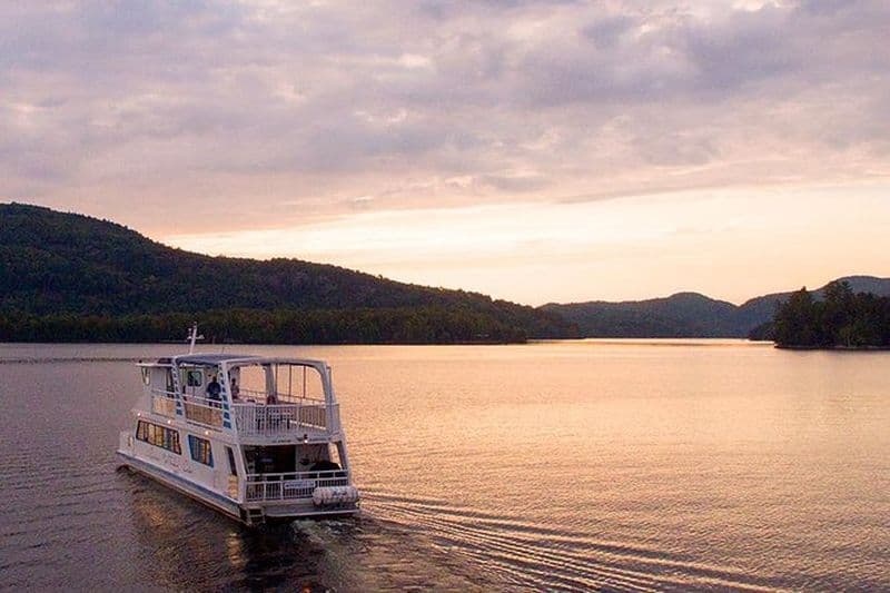 Billet Croisière sur le lac à Mont-Tremblant