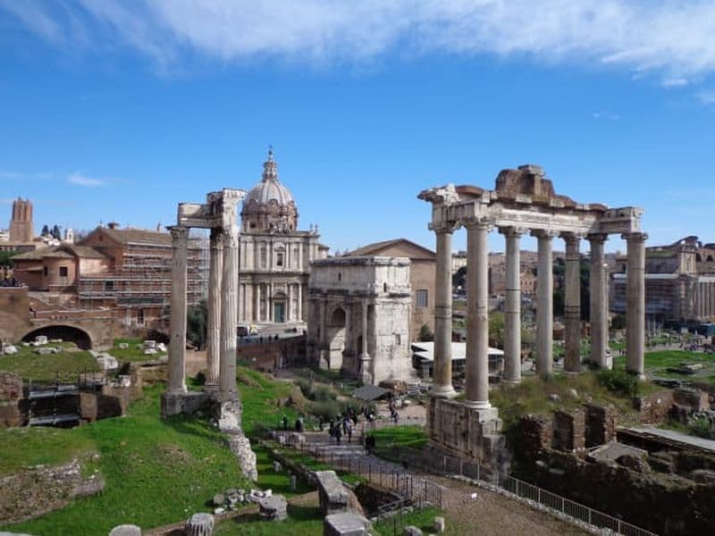 Billet Super Pass Rome avec transports en commun