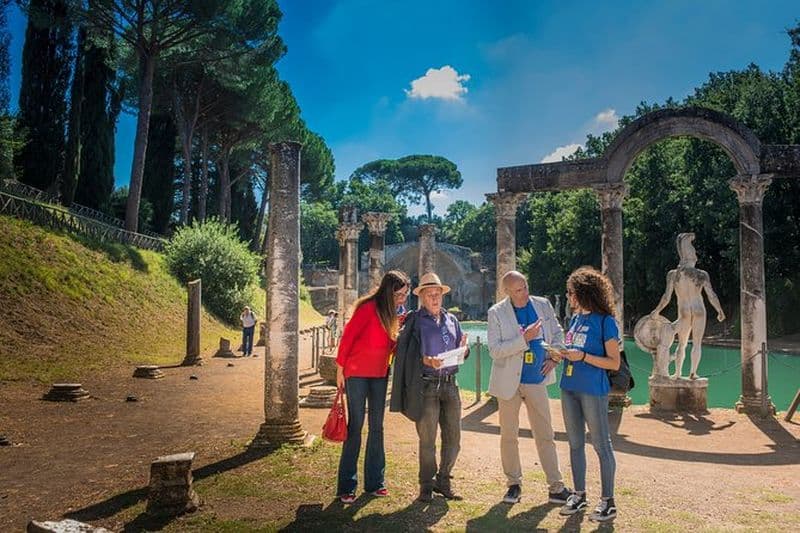 Billet Excursion à Tivoli depuis Rome avec visite de la Villa d'Este et de la Villa Adriana