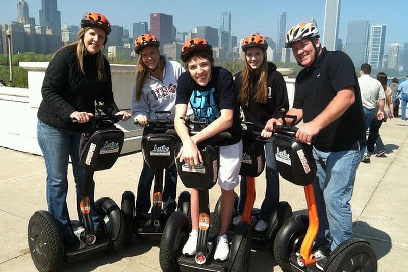 Billet Balade en Segway à Chicago