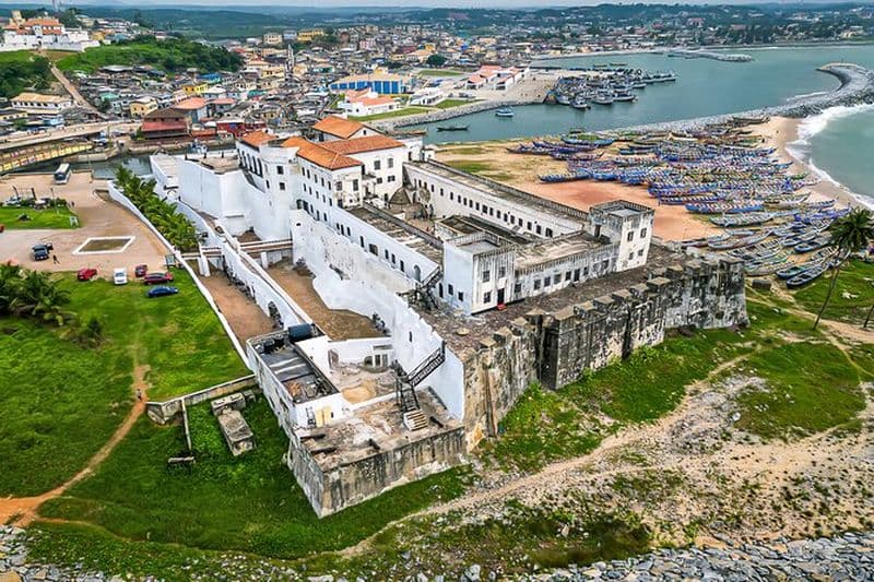 Billet Excursion à la Côte du Cap depuis Accra