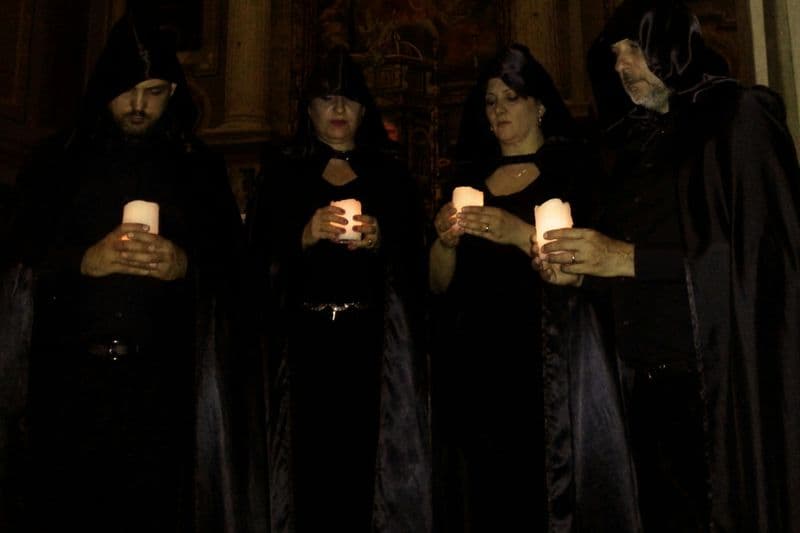 Billet Visite de la Crypte des Capucins avec concert d'opéra à Rome