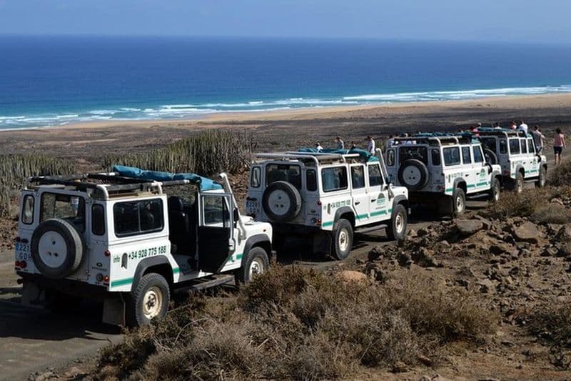 Billet Excursion en jeep sur la plage de Cofete à Fuerteventura
