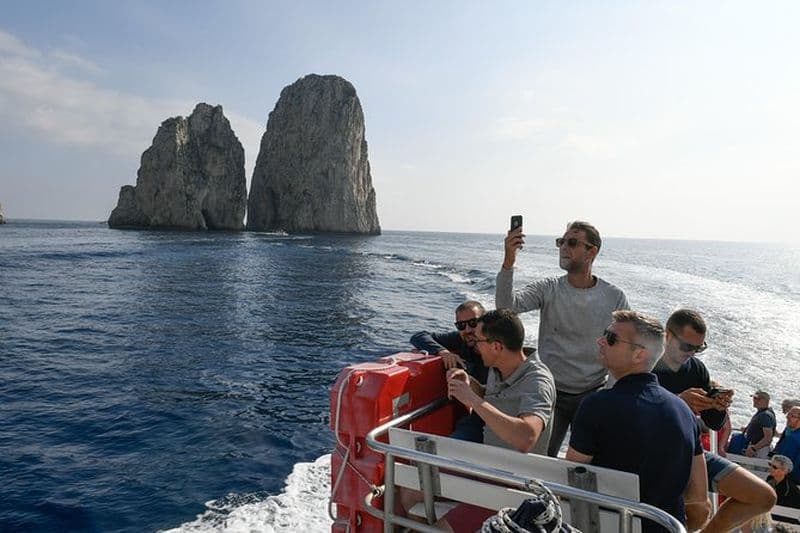 Billet Visite de Capri et Anacapri